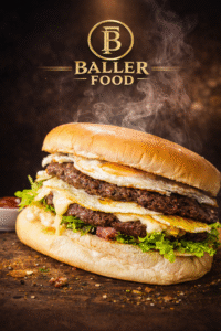 CHEESE DUPLO – 17cm (o maior da cidade)