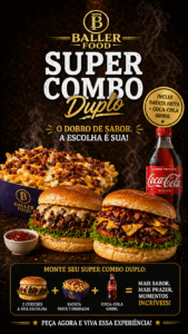 SUPER COMBO DUPLO