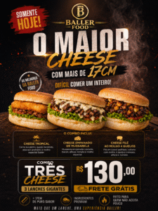 COMBO TRÊS CHEESE