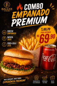 COMBO EMPANADO PREMIUM